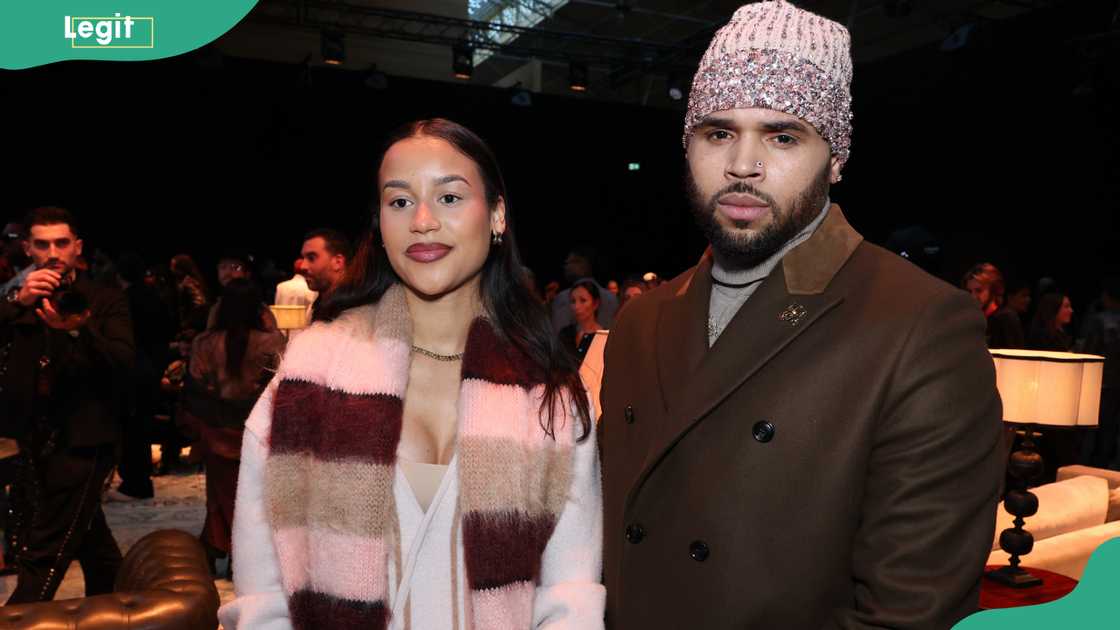 Jada Wallace, Chris Brown's girlfriend