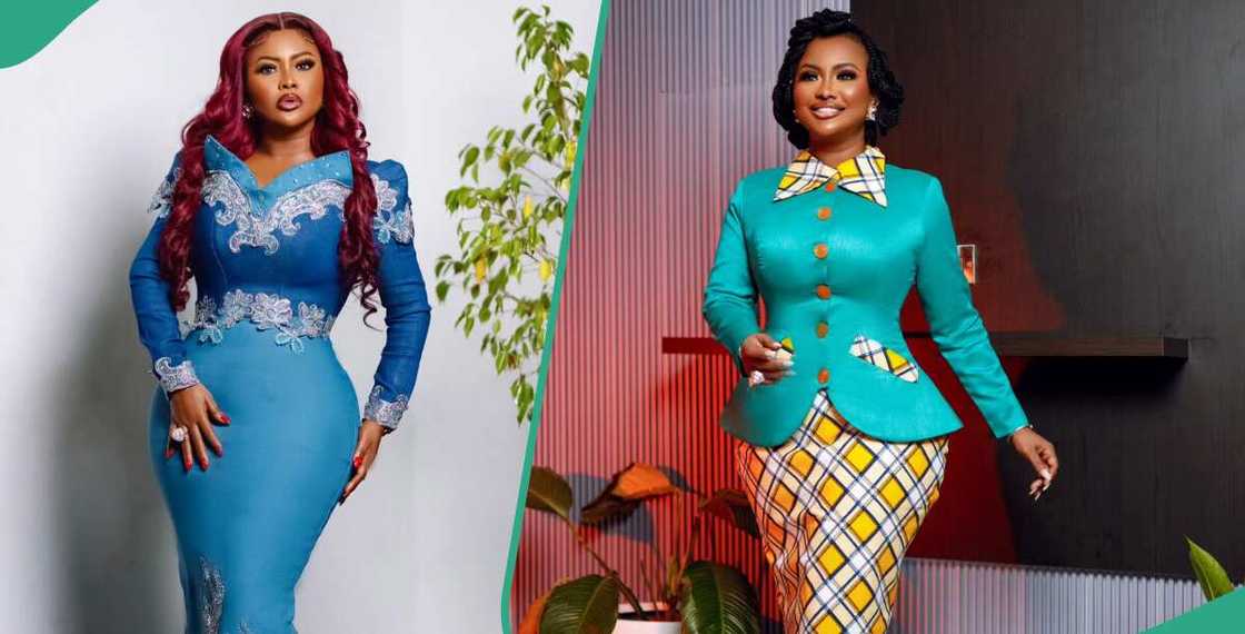 Nana Ama McBrown adorns red dress for Valentine's Day Nana Ama McBrown adorns red dress for Valentine's Day