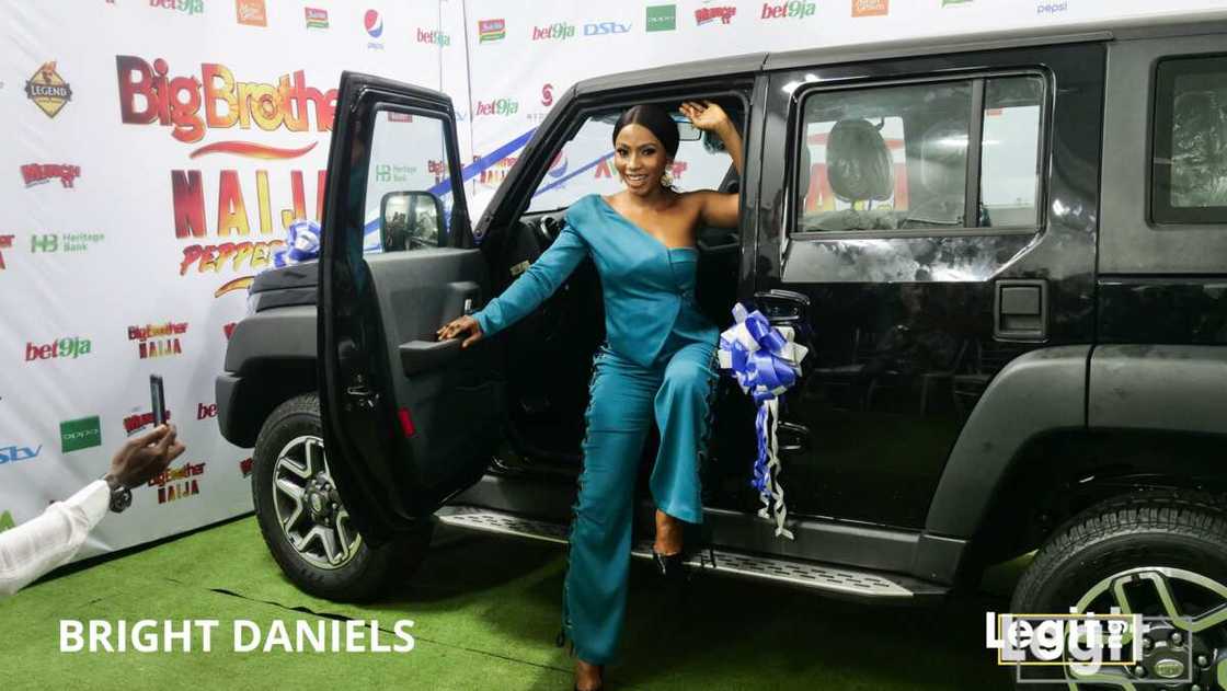 BBNaija 2019 winner BBNaija 2019 winner