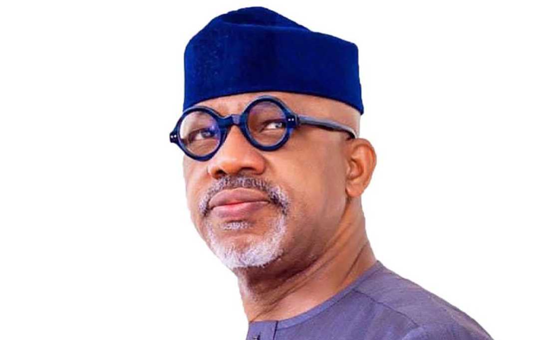 Governor Dapo Abiodun Governor Dapo Abiodun