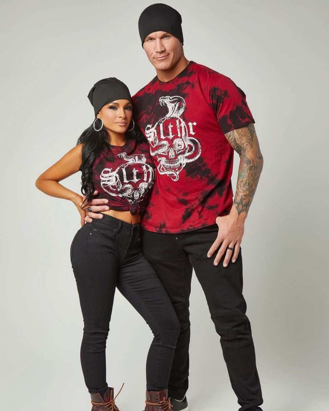 Randy Orton and Kim Kessler Randy Orton and Kim Kessler