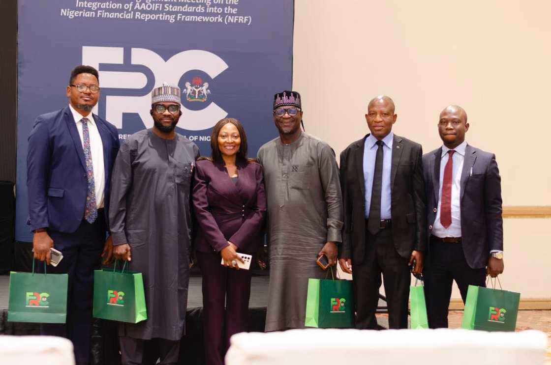 Wasu mahalarta taron FRC a Abuja