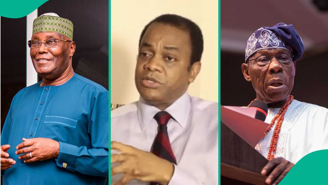 "Don't trust your deputy": Donald Duke reveals IBB's stark warning to Obasanjo