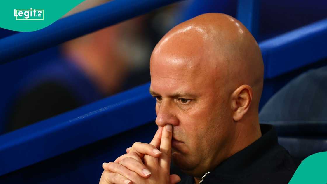 Arne Slot, Liverpool, UEFA, Champions League, Paris Saint-Germain, Football.