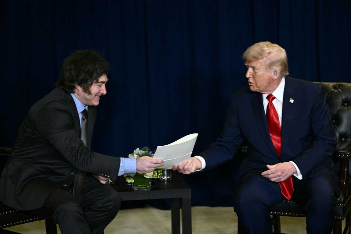 President Donald Trump earlier downplayed the need for a bailout in Argentina President Donald Trump earlier downplayed the need for a bailout in Argentina