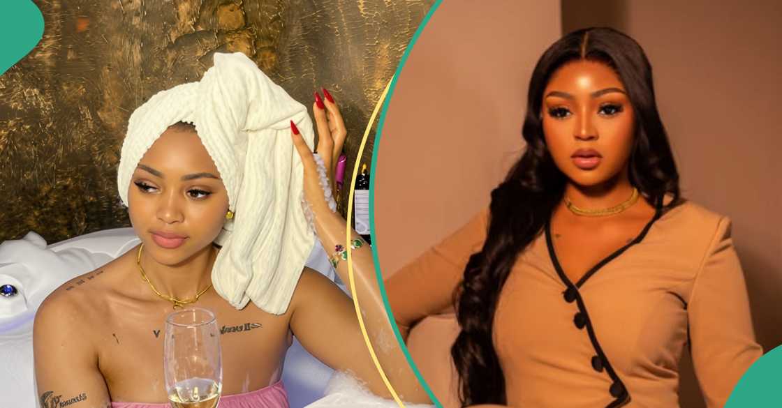 Regina Daniels brags about her luxury life Regina Daniels brags about her luxury life