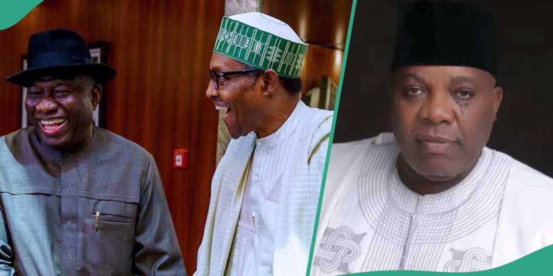 Nigerians drag Peter Obi's former ally as he speaks on Buhari's govt Nigerians drag Peter Obi's former ally as he speaks on Buhari's govt