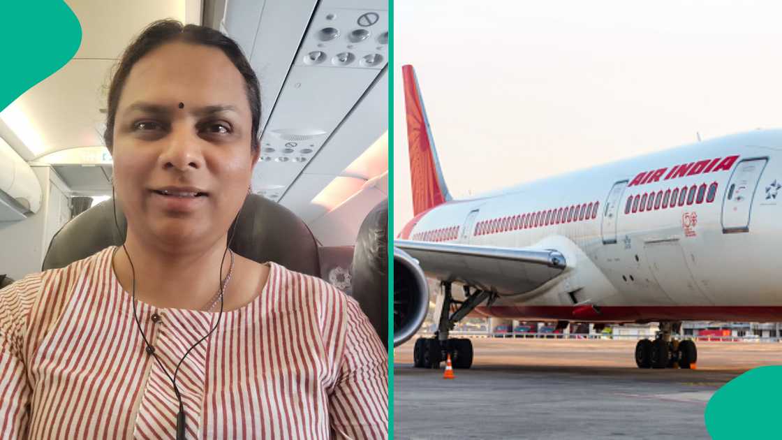 Lady shares worrying observation after entering an Air India flight 13 days after deadly crash Lady shares worrying observation after entering an Air India flight 13 days after deadly crash