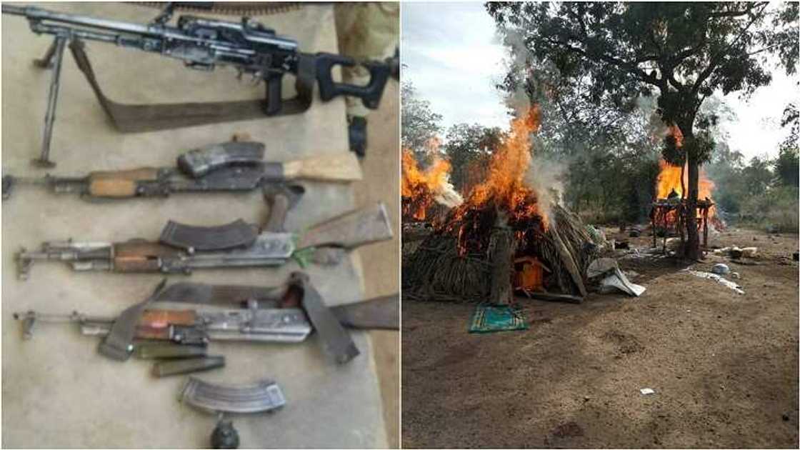 Sojoji sun halaka yan bindiga 58, sun ceto mutane 75 daga hannunsu a Zamfara