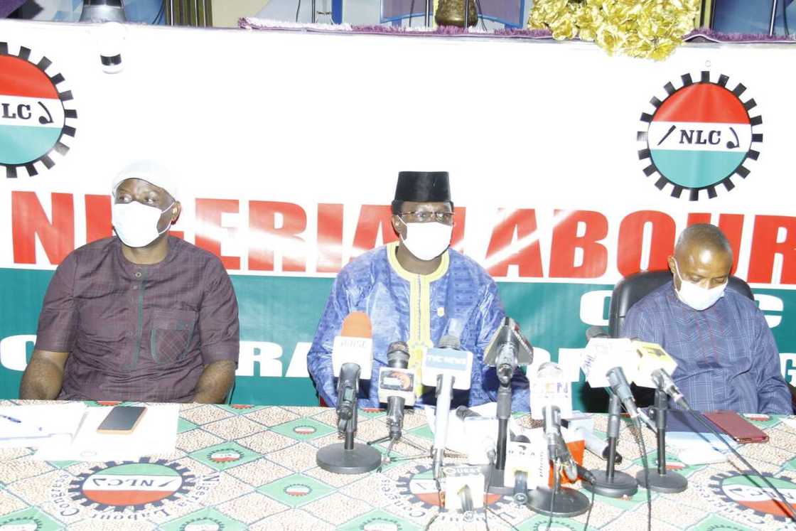 Labour insists on strike after deadlocked meeting with FG Labour insists on strike after deadlocked meeting with FG