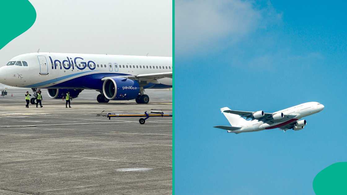 IndiGo flight from Delhi to Goa makes emergency landing in Mumbai after mid-air engine failure. IndiGo flight from Delhi to Goa makes emergency landing in Mumbai after mid-air engine failure.