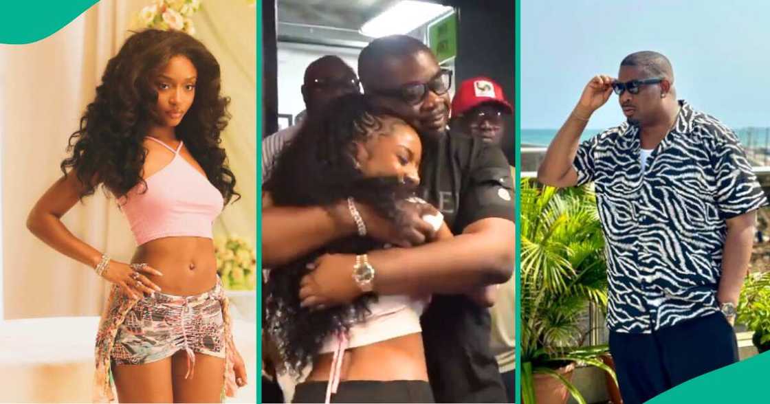 Don Jazzy surprises Ayra Starr on birthday. Don Jazzy surprises Ayra Starr on birthday.