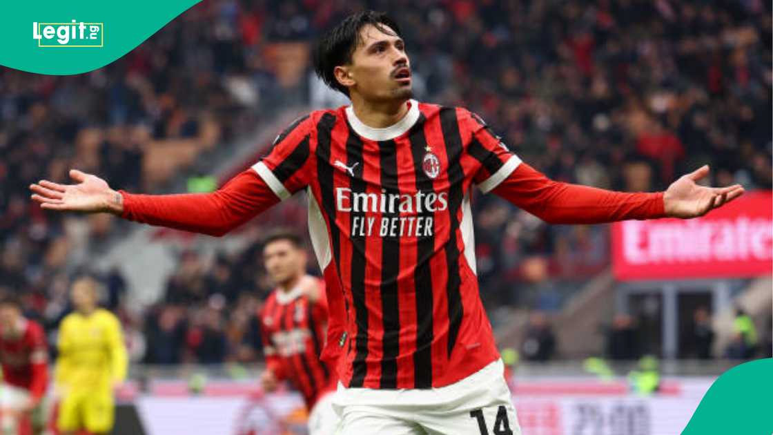 AC Milan, Nigeria, Super Eagles, Tijjani Reinjders, Tijani Babangida AC Milan, Nigeria, Super Eagles, Tijjani Reinjders, Tijani Babangida