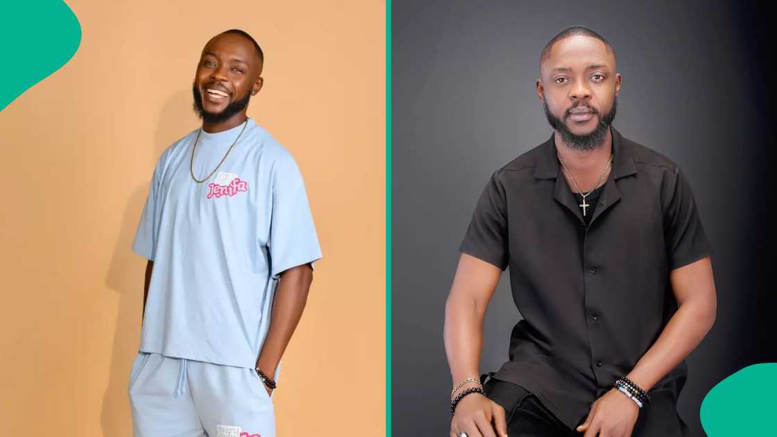 Michael Uba speaks about his role as James in Everyone Loves Jenifa Michael Uba speaks about his role as James in Everyone Loves Jenifa