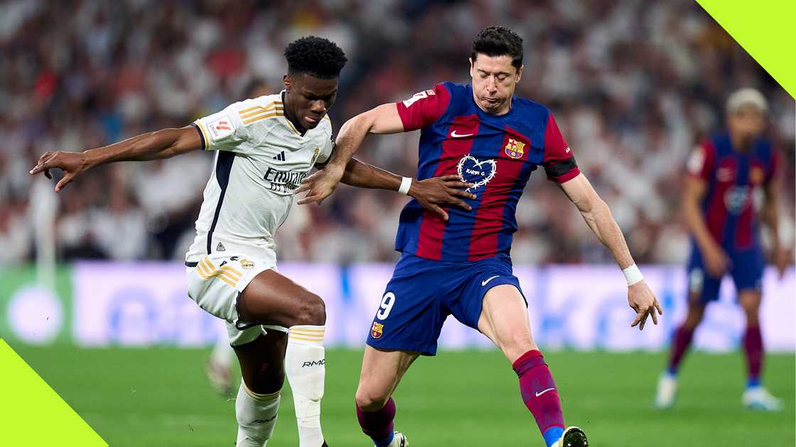 Robert Lewandowski sends a warning to Real Madrid Robert Lewandowski sends a warning to Real Madrid
