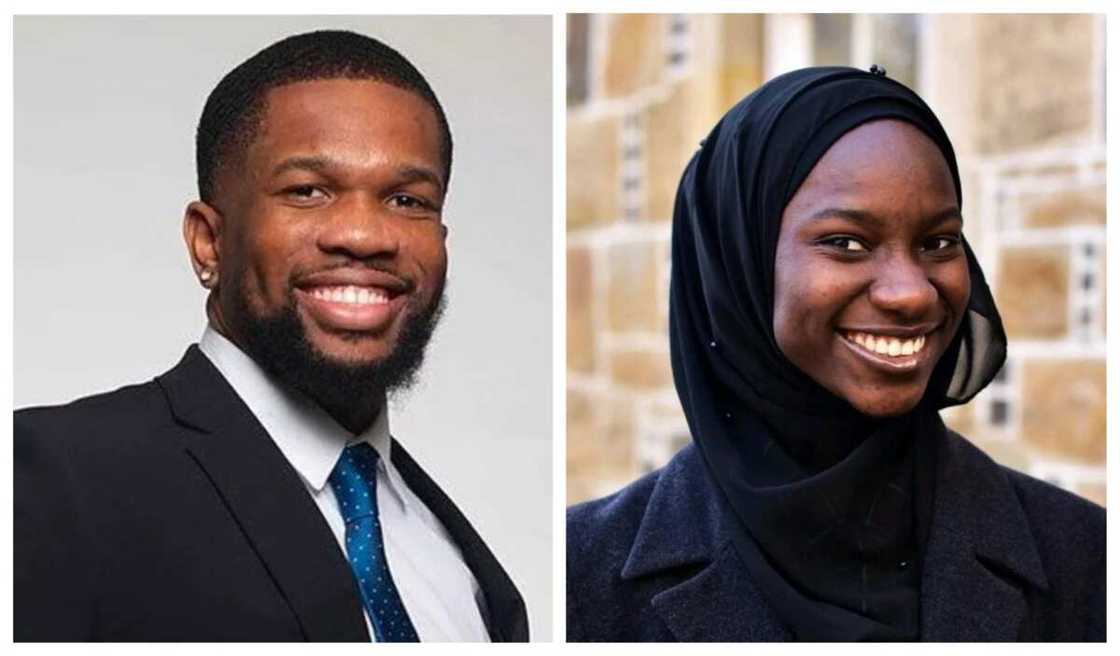 'Dan Najeriya ya ci zabe a Amurka da kuri'a 180, ya doke ‘Dan kasa, Bayarabiya ta yi abin alfahari 'Dan Najeriya ya ci zabe a Amurka da kuri'a 180, ya doke ‘Dan kasa, Bayarabiya ta yi abin alfahari