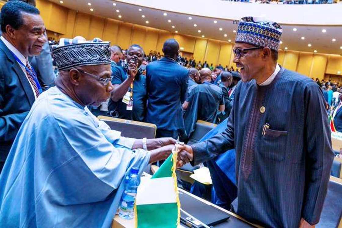New Year message: X things Obasanjo said on Nigeria's economy, Buhari administration New Year message: X things Obasanjo said on Nigeria's economy, Buhari administration