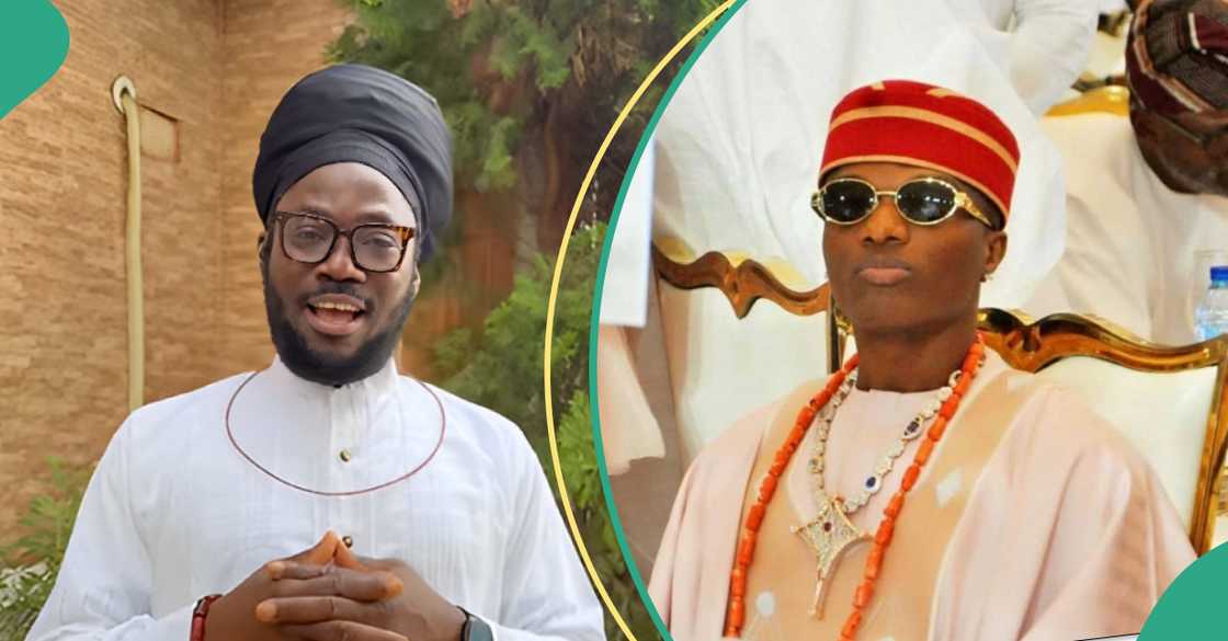 Veteran singer Daddy Showkey says Wizkid introduced him to Instagram and opened an account for him Veteran singer Daddy Showkey says Wizkid introduced him to Instagram and opened an account for him