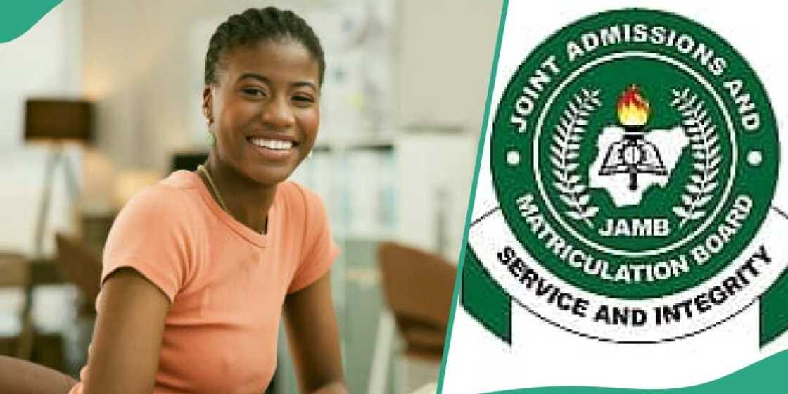 Nigerian girl in awe as sister gets 334 in UTME