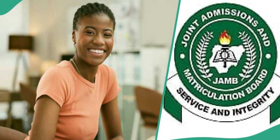 Nigerian girl in awe as sister gets 334 in UTME Nigerian girl in awe as sister gets 334 in UTME