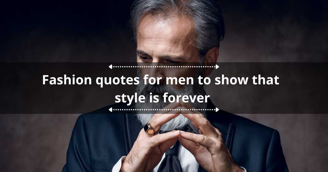 Fashion quotes