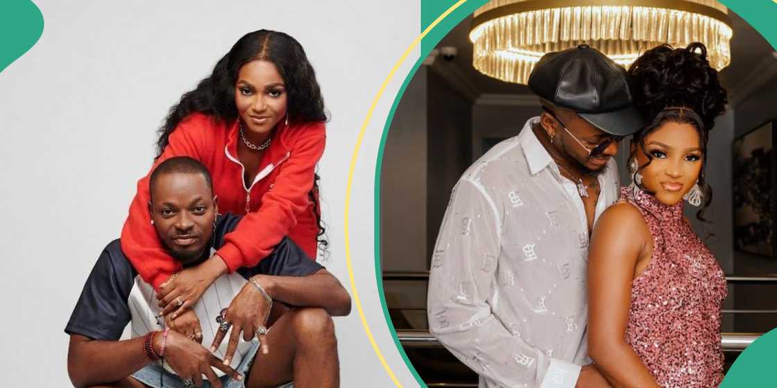 BBNaija Kellyrae celebrates wife Kassia's birthday BBNaija Kellyrae celebrates wife Kassia's birthday