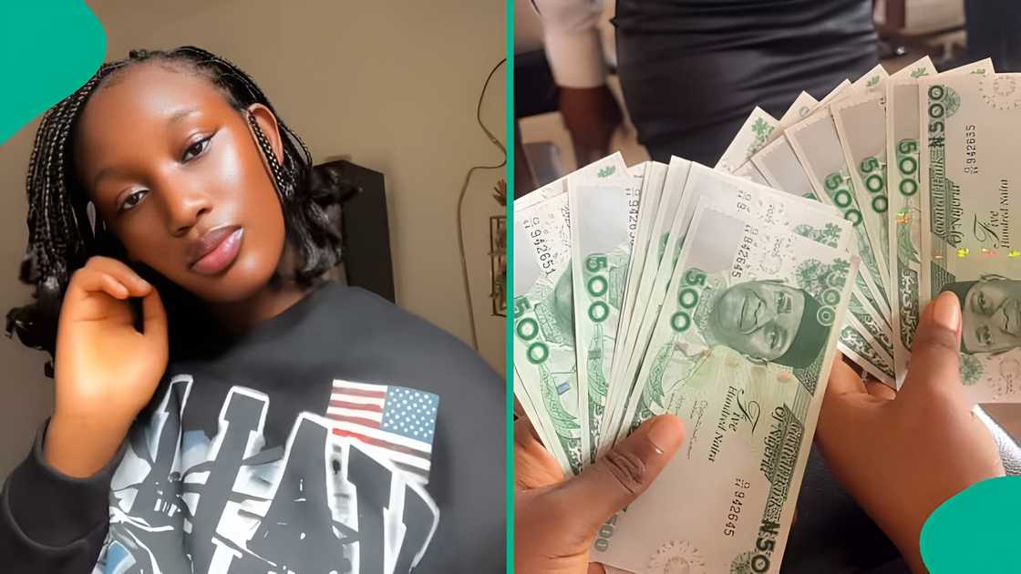 Nigerian lecturer trends online for giving students money in lecture hall