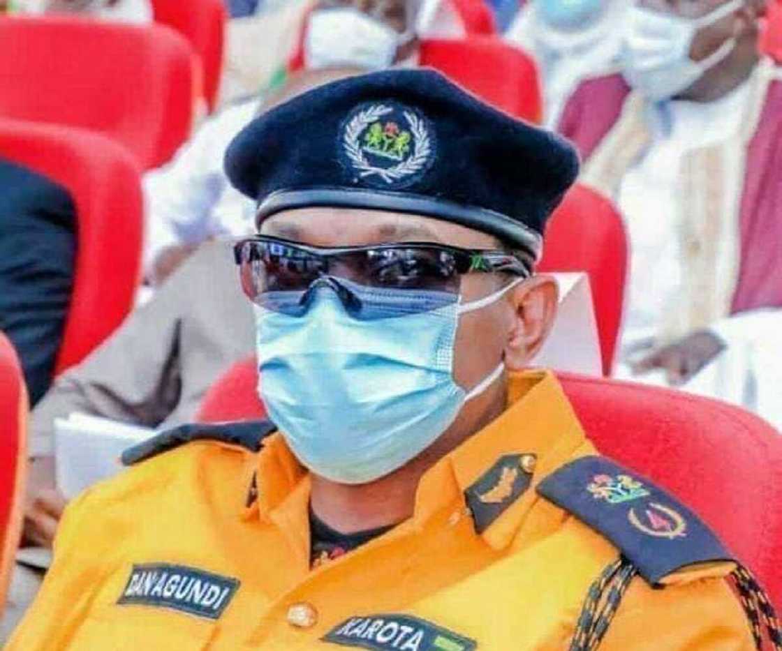 Kano: 'Yan KAROTA sun yi ƙarar shugaban su, Baffa Ɗan’agundi, wurin ICPC Kano: 'Yan KAROTA sun yi ƙarar shugaban su, Baffa Ɗan’agundi, wurin ICPC