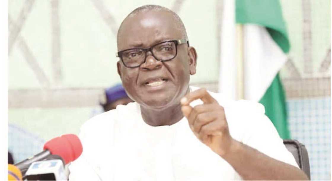 Gwamna Samuel Ortom Gwamna Samuel Ortom