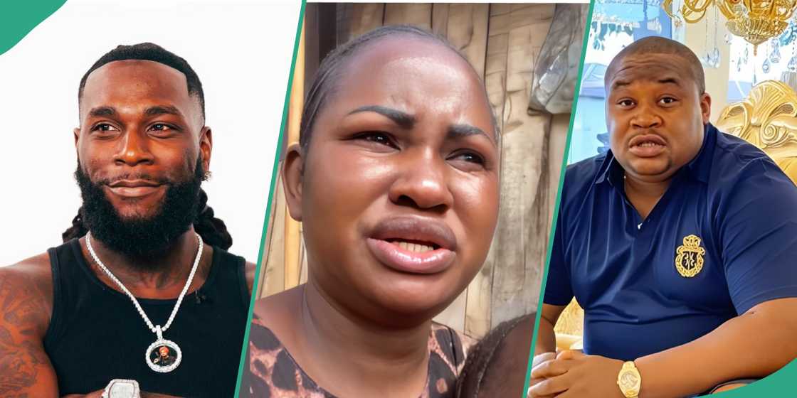 Burna Boy Chiefpriest’s alleged baby mama speaks on meeting Burna Boy. Burna Boy Chiefpriest’s alleged baby mama speaks on meeting Burna Boy.