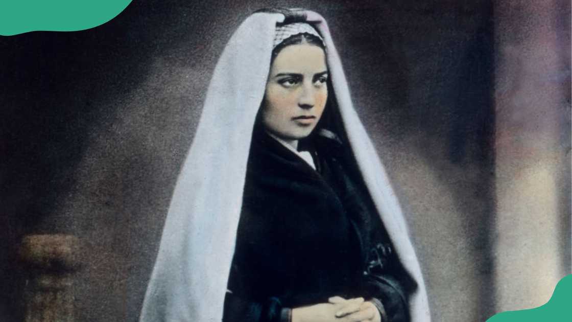 Sister Bernadette Soubirous.