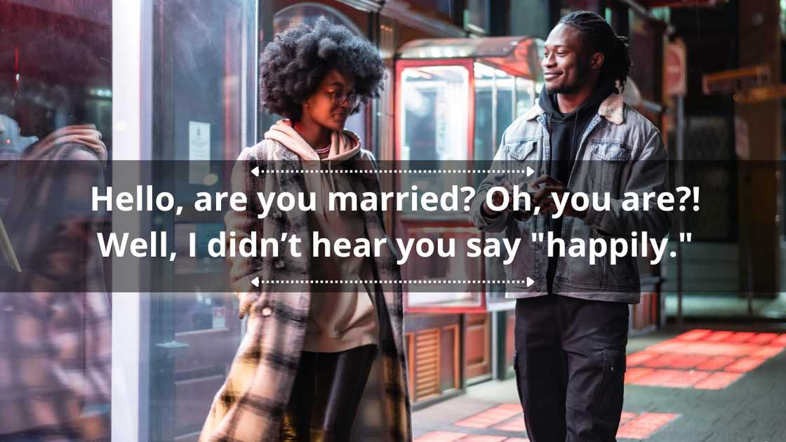 Funniest Nigerian pick-up lines