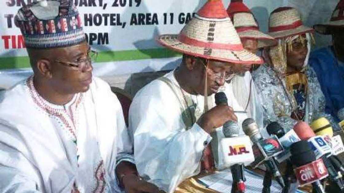 Miyetti Allah, MACBAN, Goodluck Jonathan Miyetti Allah, MACBAN, Goodluck Jonathan