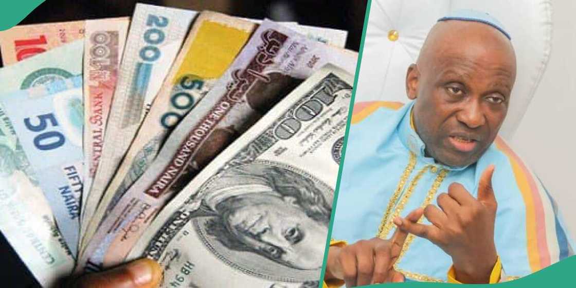 Primate Ayodele: Dollar rate against naira could drop Primate Ayodele: Dollar rate against naira could drop