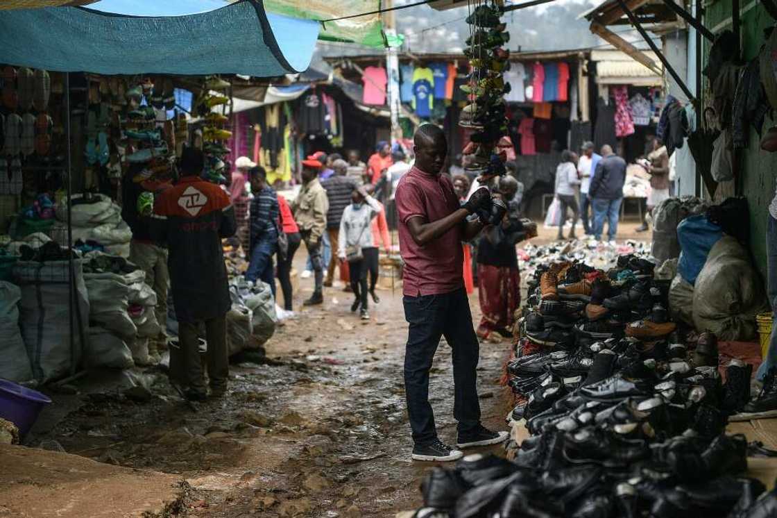 Kenya is grappling with an economic crisis including rising inflation and unemployment Kenya is grappling with an economic crisis including rising inflation and unemployment