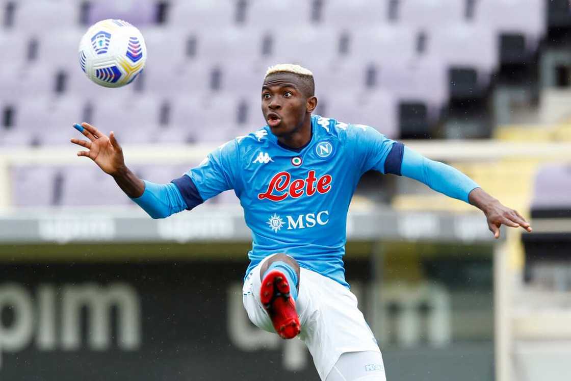 Victor Osimhen. Victor Osimhen.
