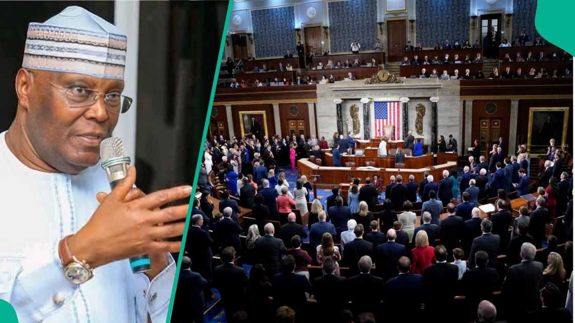 Atiku Reportedly Invited to the US by Congress Atiku Reportedly Invited to the US by Congress