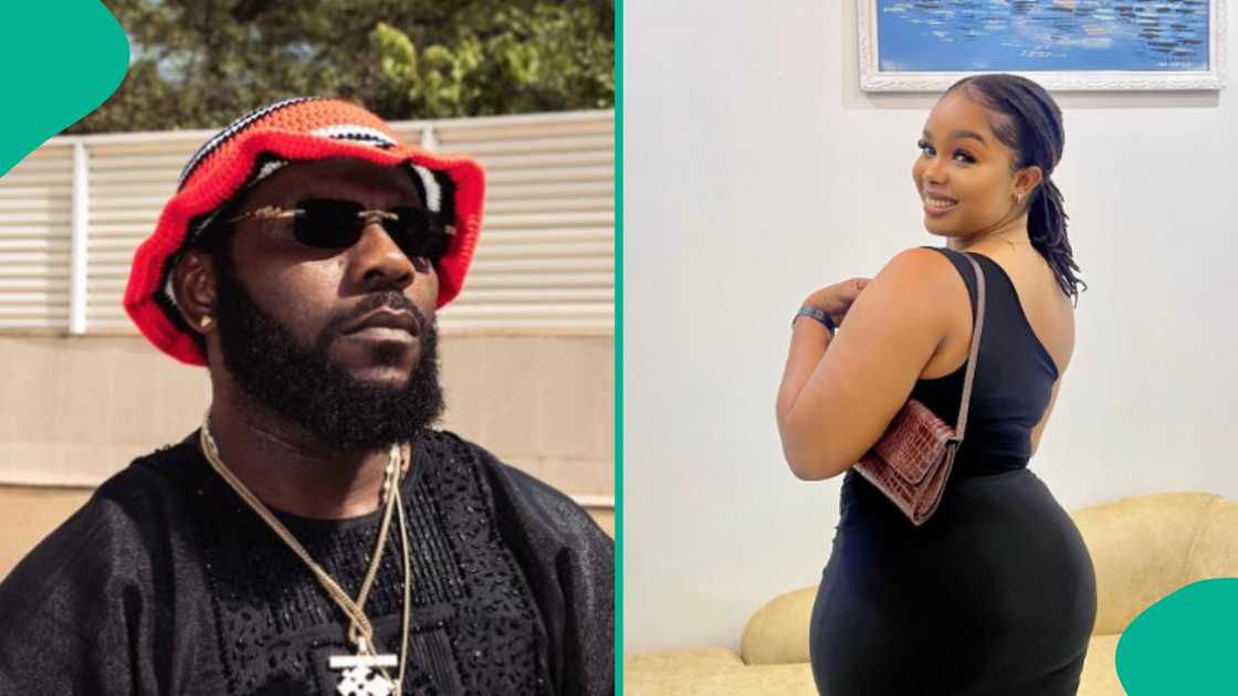  Odumodu Blvck speaks amid rumours of Onyeka being his ex-girlfriend.