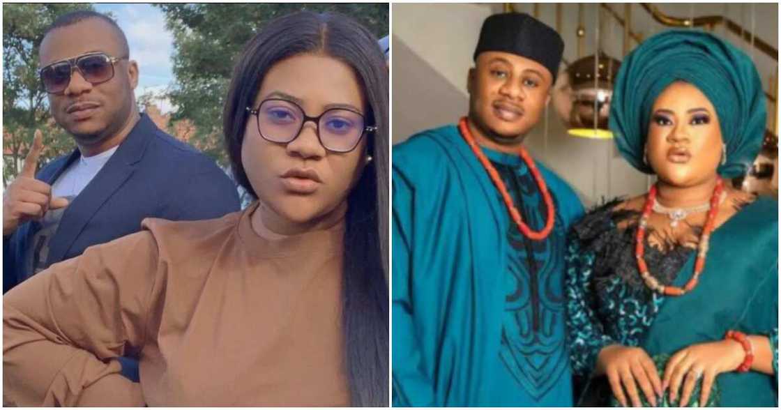 Nkechi Blessing and hubby part ways Nkechi Blessing and hubby part ways