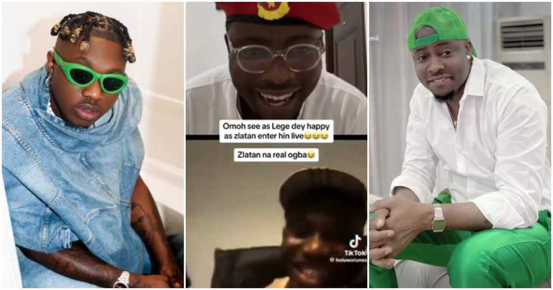 Zlatan Ibile joins Lege Miamii's singles hook-up show. Zlatan Ibile joins Lege Miamii's singles hook-up show.
