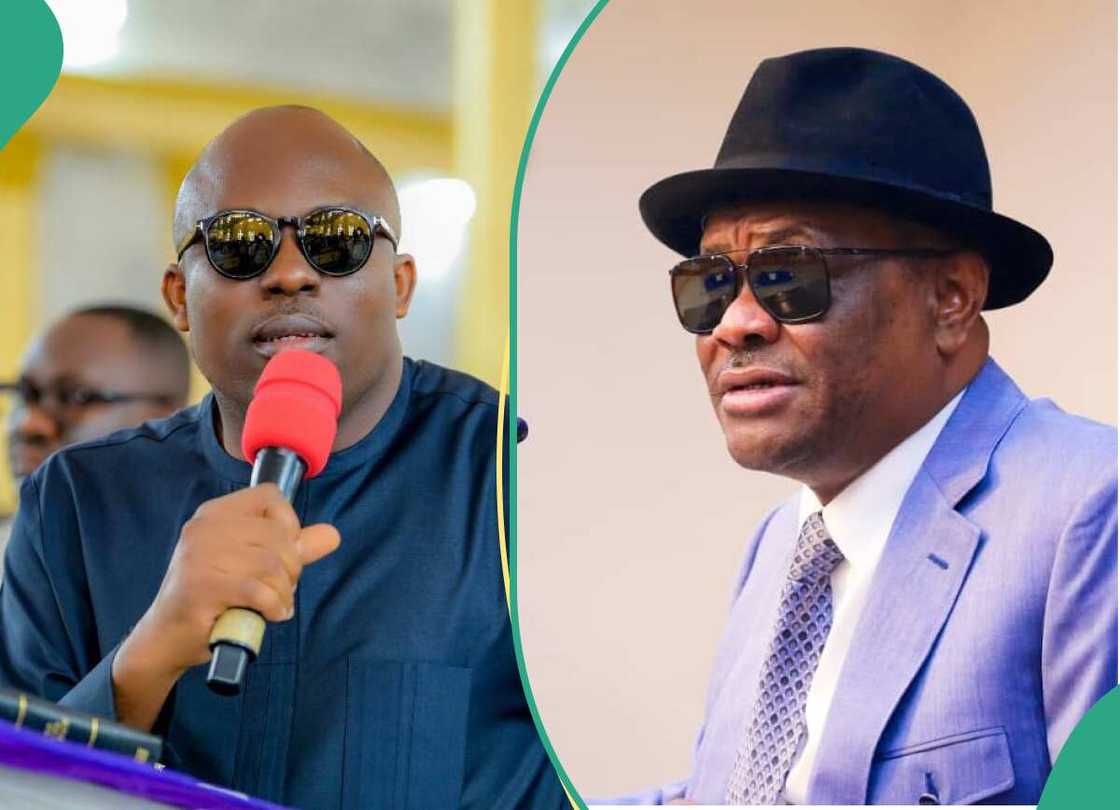 Wike Fubara feud/Rivers political crisis