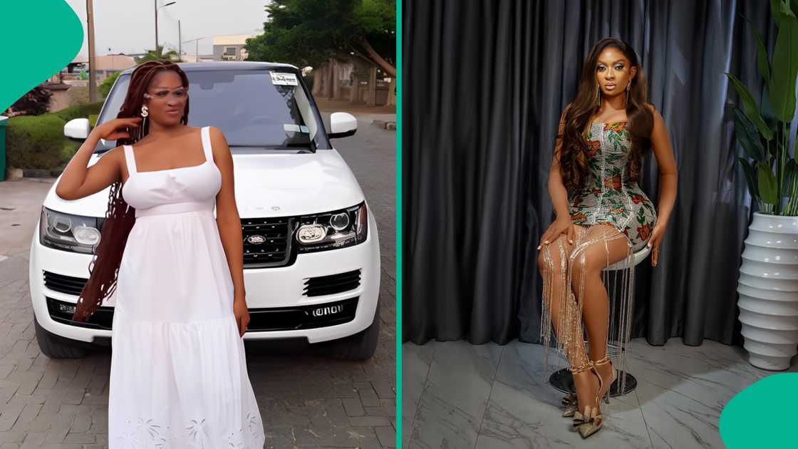 May Edochie buys herself a range. May Edochie buys herself a range.