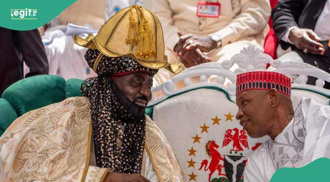 Gwamna Yusuf tare da mai Martaba Sarki yayin hawan Nassarawa Gwamna Yusuf tare da mai Martaba Sarki yayin hawan Nassarawa