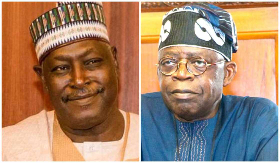 Former SGF Babachir Lawal endorses Tinubu for president Former SGF Babachir Lawal endorses Tinubu for president