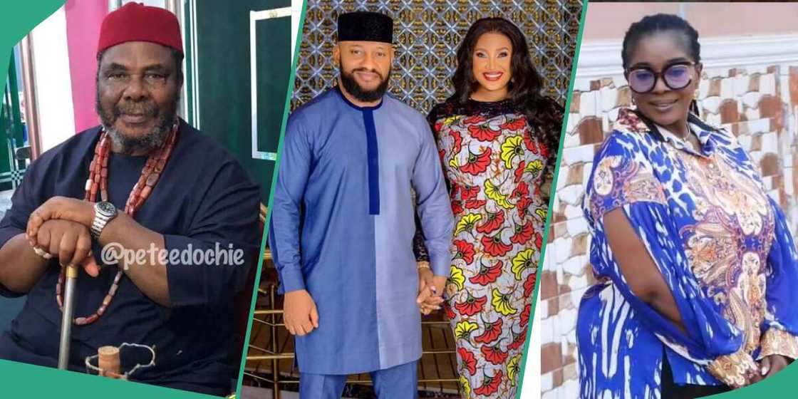 Rita Edochie clarifies Pete Edochie stance on Yul and Judy