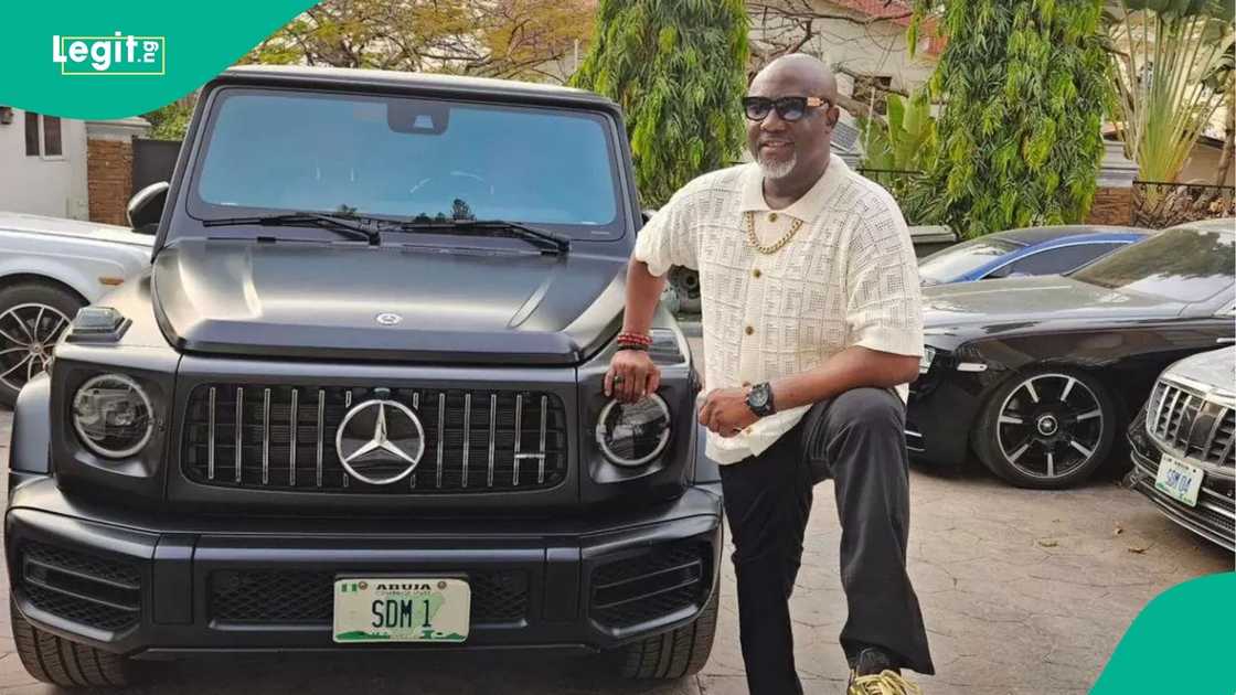 From Rolls-Royce to Lamborghini: 8 Luxury Cars in Dino Melaye’s Impressive Collection
