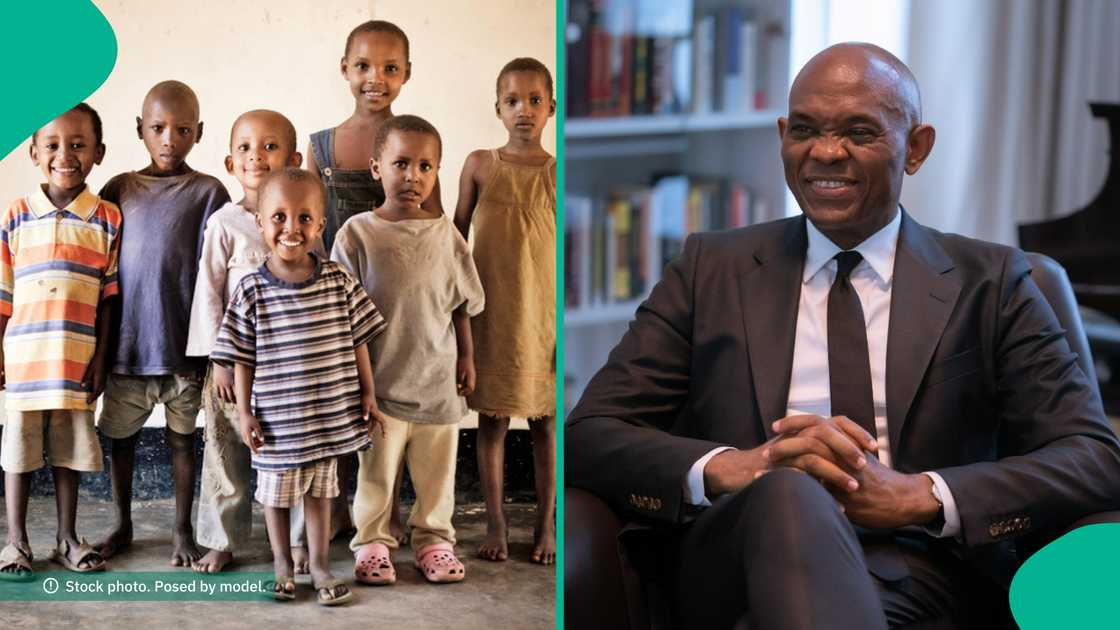 Billionaire family gives N100m donation Billionaire family gives N100m donation