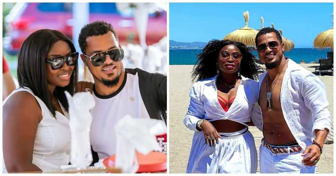 Van Vicker And Wife 'Chop' Love In Romantic Getaway In Spain