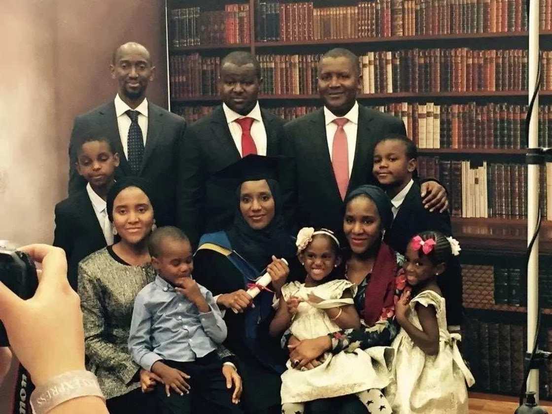 Dangote son Dangote son