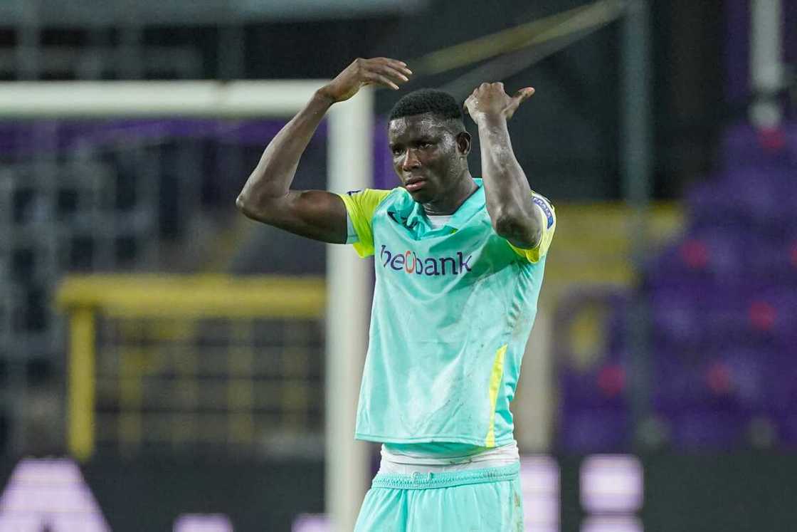 Paul Onuachu. Paul Onuachu.